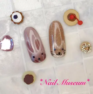 ネイル マグネットネイル💛 Hayakawaのネイルデザイン