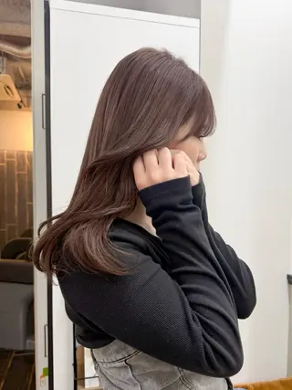 ロング 福岡ヘアセット/ 髪質改善/ayaneのヘアスタイル