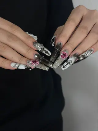 ネイル M.nailsalon所属・M. nail【銀座店】のネイルデザイン