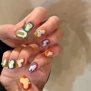 ネイル SALON VILLAGE AOYAMA 2nd.所属・NAKAMURA HARUKAのネイルデザイン