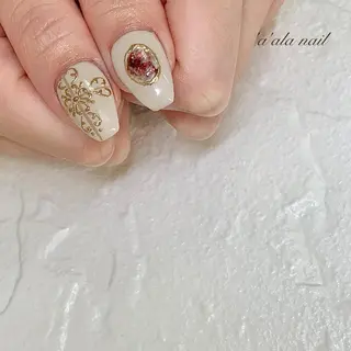 ネイル 'a'ala nailのネイルデザイン