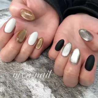 ネイル ホームサロン myu-nailのネイルデザイン