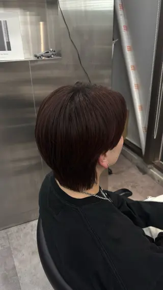 ショート RETOUCH by fifth メンズサロン【レタッチ バイ フィフス】所属・fifth原宿 A:Ri🧸のヘアスタイル