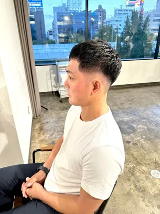 メンズ 骨格補正施術/メンズ 専門美容師/YUYAのヘアスタイル