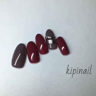 ネイル kipinail 川﨑えりかのネイルデザイン