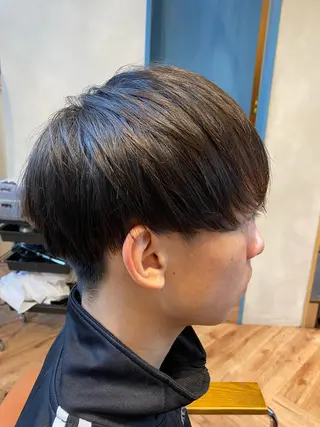 メンズ カラー系/カット特化 🟠オオタキマサシのヘアスタイル