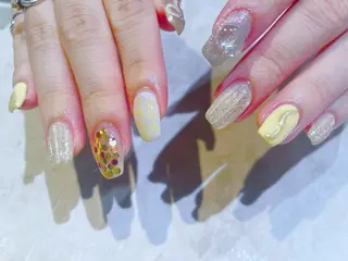 ネイル 舞田 苑香のネイルデザイン