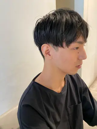 ショート メンズ &72 takiのヘアスタイル