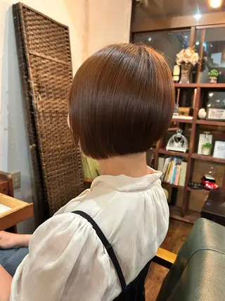 ショート STORY所属・story 増田 わかなのヘアスタイル