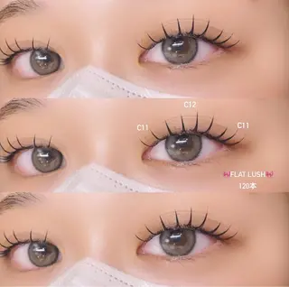 マツエク・マツパ ROCCO eyelistここなのマツエク・マツパデザイン