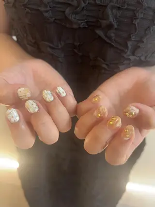 ネイル Trinity ネイリストスタッフのネイルデザイン