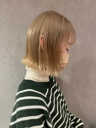 カラー 韓国×髪質改善カラー 💎hinaのヘアスタイル