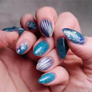 ネイル Nao 練習モデル募集中のネイルデザイン