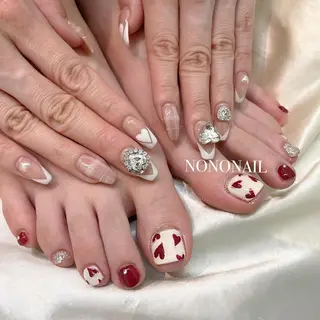 ネイル ume hairsalon所属・nono/ 熊取ﾈｲﾙｻﾛﾝのネイルデザイン