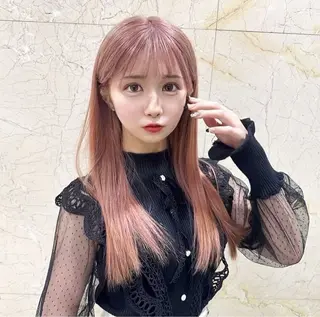 ミディアム サロウィン新宿三丁目East所属・💕冬モテ×上品色気 モテヘア💕山田航介のヘアスタイル