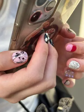 ネイル 吉祥寺/個性派/ kazuha🩰のヘアスタイル