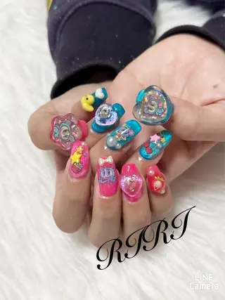 ネイル riri オーナーのネイルデザイン