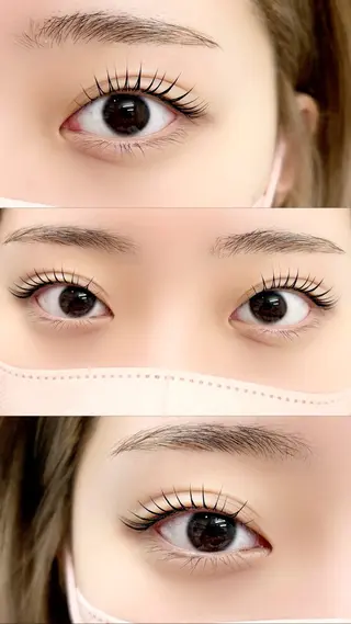 マツエク・マツパ Pono所属・Pono 心斎橋のマツエク・マツパデザイン