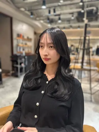 ロング カラー レイヤー/艶髪/ 髪質改善/YUYAのヘアスタイル