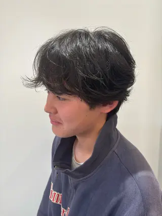 メンズ ミズノ アイ 🪅のヘアスタイル