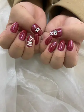 ネイル ViLL 新小岩のネイルデザイン