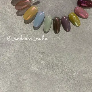 ネイル I'm Me.所属・Nailist〻 mihoのネイルデザイン