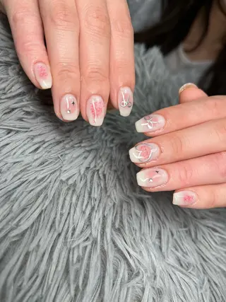 ネイル JR西大路駅徒歩1分 JBネイルのネイルデザイン