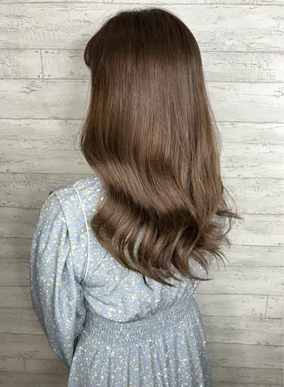 ロング カラー 小池 穂果/ 府中のヘアスタイル