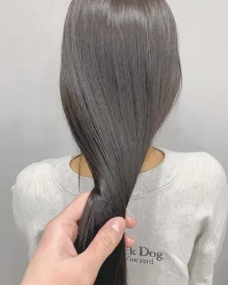 カラー ボブパーマコテ巻き風 パーマNo1深江秀平のヘアスタイル