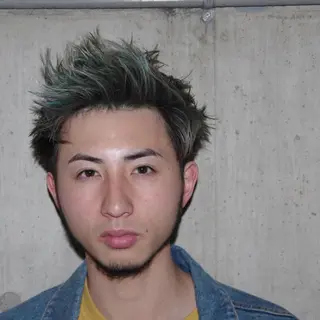 ショート カラー メンズ ショート/ボブ/ 吉祥寺/ryoのヘアスタイル