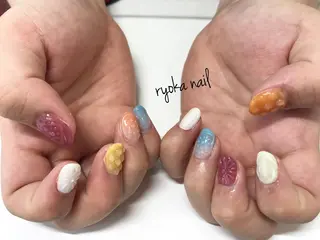 ネイル Twinklenail所属・ryoka nailのネイルデザイン