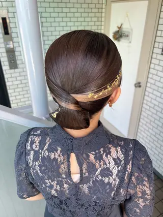 ヘアアレンジ 大人可愛いヘアメイク 💋🧚‍♀️しずかのヘアスタイル