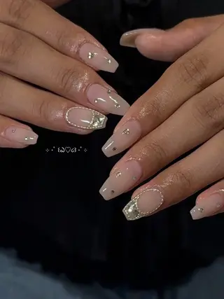 ネイル mikoto 🎀 韓国ネイルのネイルデザイン