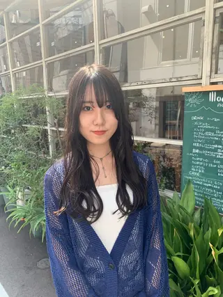 ロング LEB所属・下河 宗太のヘアスタイル