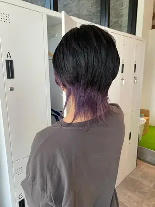 ミディアム カラー オスズ 🎀´-のヘアスタイル