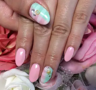 ネイル トータルビューティー CQのネイルデザイン