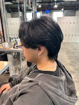 メンズ メンズ特化美容師 💠チナツのヘアスタイル