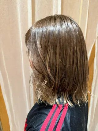 カラー 🦖SERIKA🦖 ボブカットのヘアスタイル