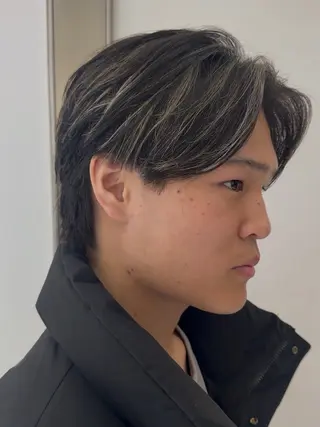 メンズ 🌈スパイラル ⭐️メンズ特化🌈のヘアスタイル