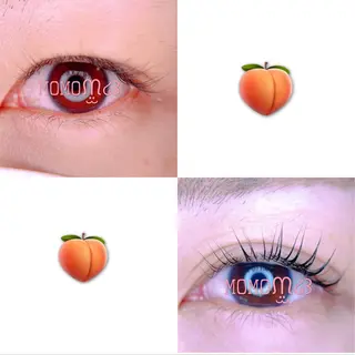 マツエク・マツパ モテデザインのプロ モモ🍑のマツエク・マツパデザイン