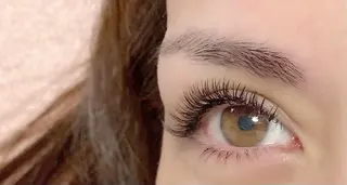 マツエク・マツパ 【那覇/束感まつ毛】 キャメルのマツエク・マツパデザイン