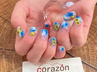 ネイル corazon所属・ネイリスト aicoのネイルデザイン