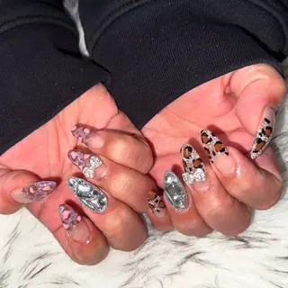 ロング mao .のネイルデザイン