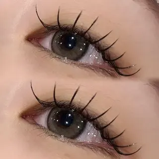 マツエク・マツパ 🤍 JURIのマツエク・マツパデザイン