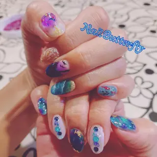 ネイル とねがわ かよこのネイルデザイン