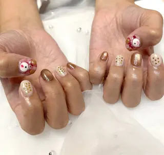 ネイル ぽっぷん satomiのネイルデザイン