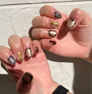 ネイル S. SAYAのネイルデザイン