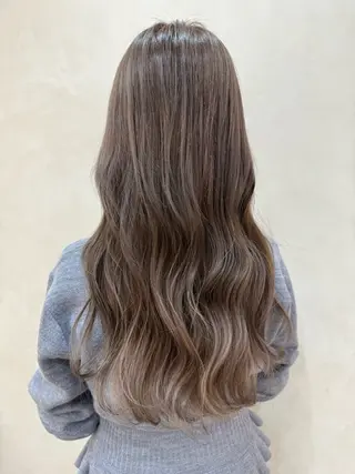 ロング カラー 矢場町/ダブルカラー /レイヤー/アリサのヘアスタイル