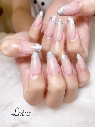 ネイル ネイル＆脱毛 Lotus🌸のネイルデザイン
