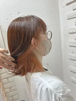 ミディアム メンズパーマ 本多のヘアスタイル